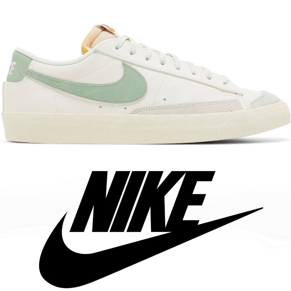 NIKE Blazer Low '77 'Certified Fresh' Unisex Women's ~10.5,  ~11 • Men's 9.5